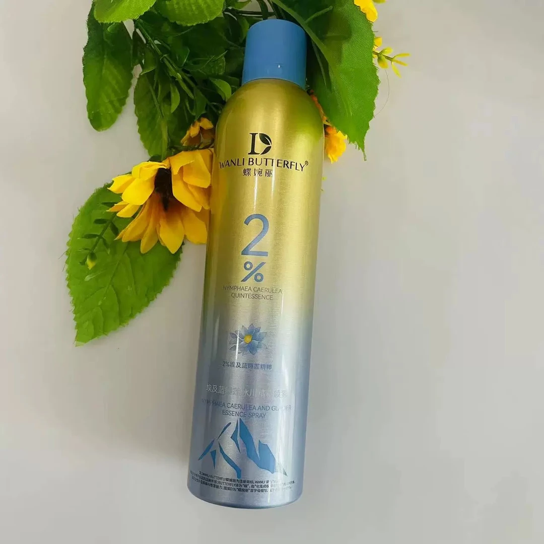 蝶婉丽埃及蓝睡莲冰川精粹喷雾