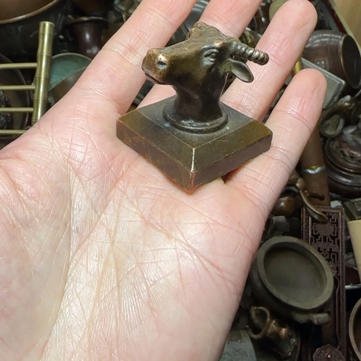 铜器把玩摆件链接