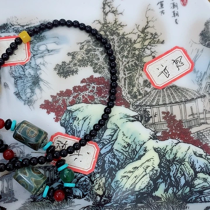 瓷片工艺品瓷片瓷器