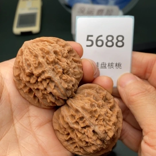把件文玩核桃42四座楼5688