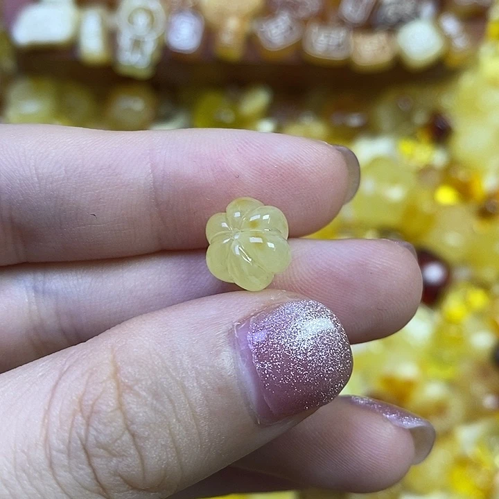 吊坠橄榄核小南瓜