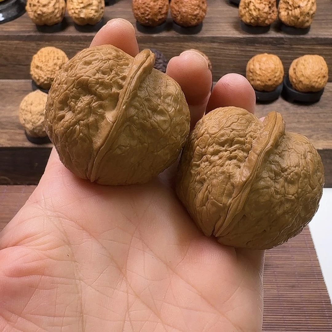 文玩核桃吊坠8铁金刚43尺寸