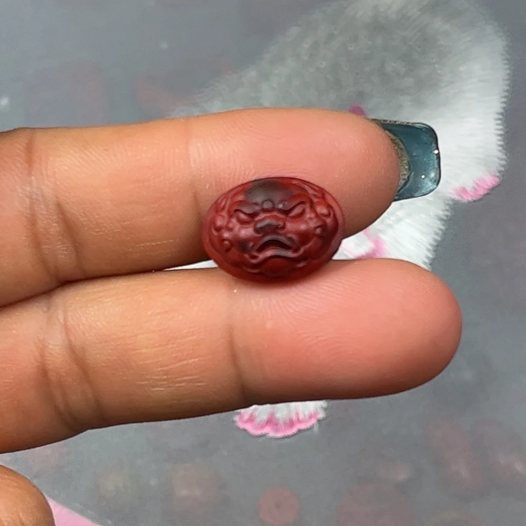 南红玛瑙未镶嵌吊坠