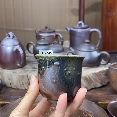 舞***主戬谷龙窑坭兴陶柴烧466