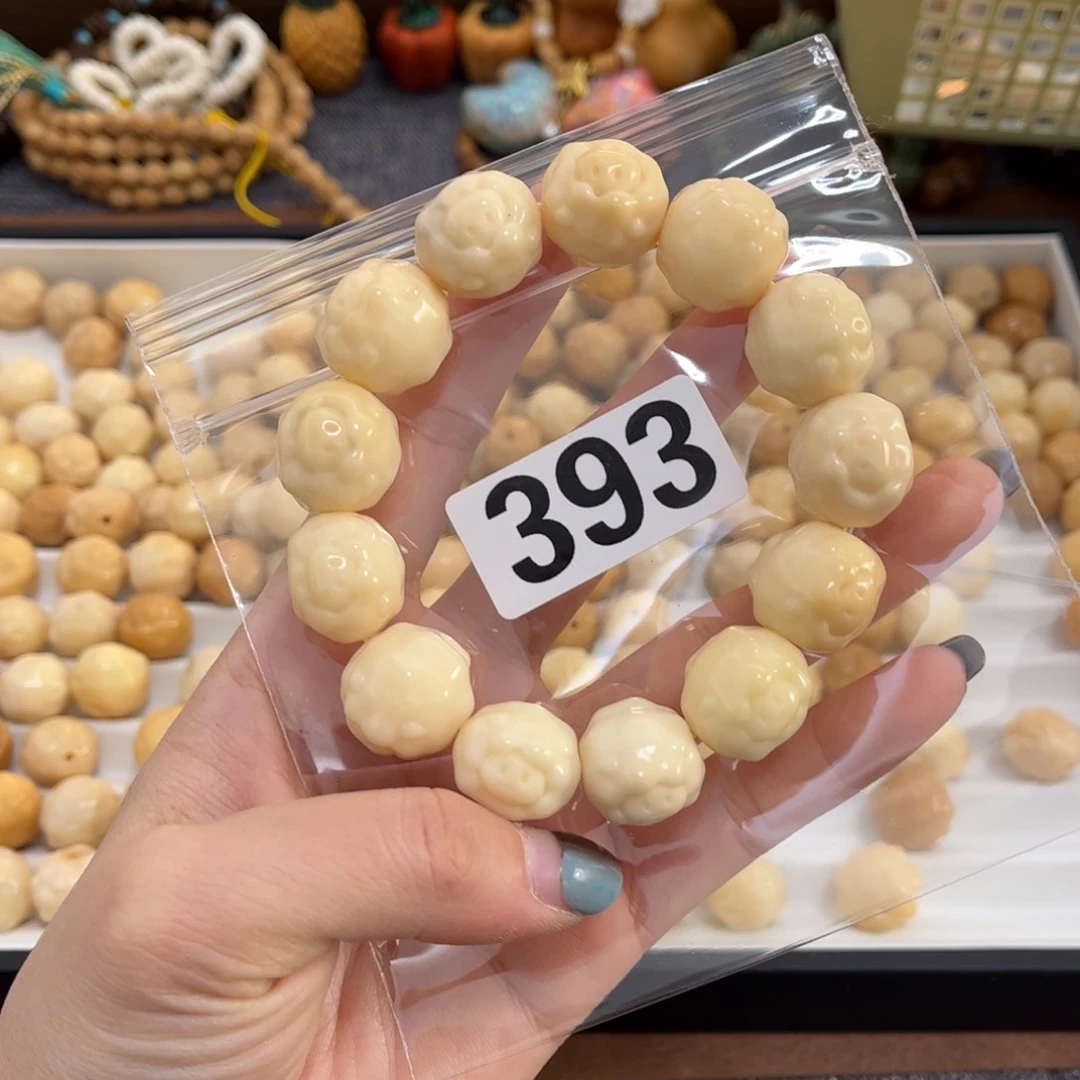 【闪购商品】白玉菩提手串393瑕疵