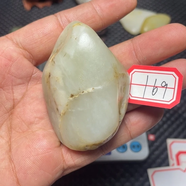 颈饰未镶嵌和田玉169