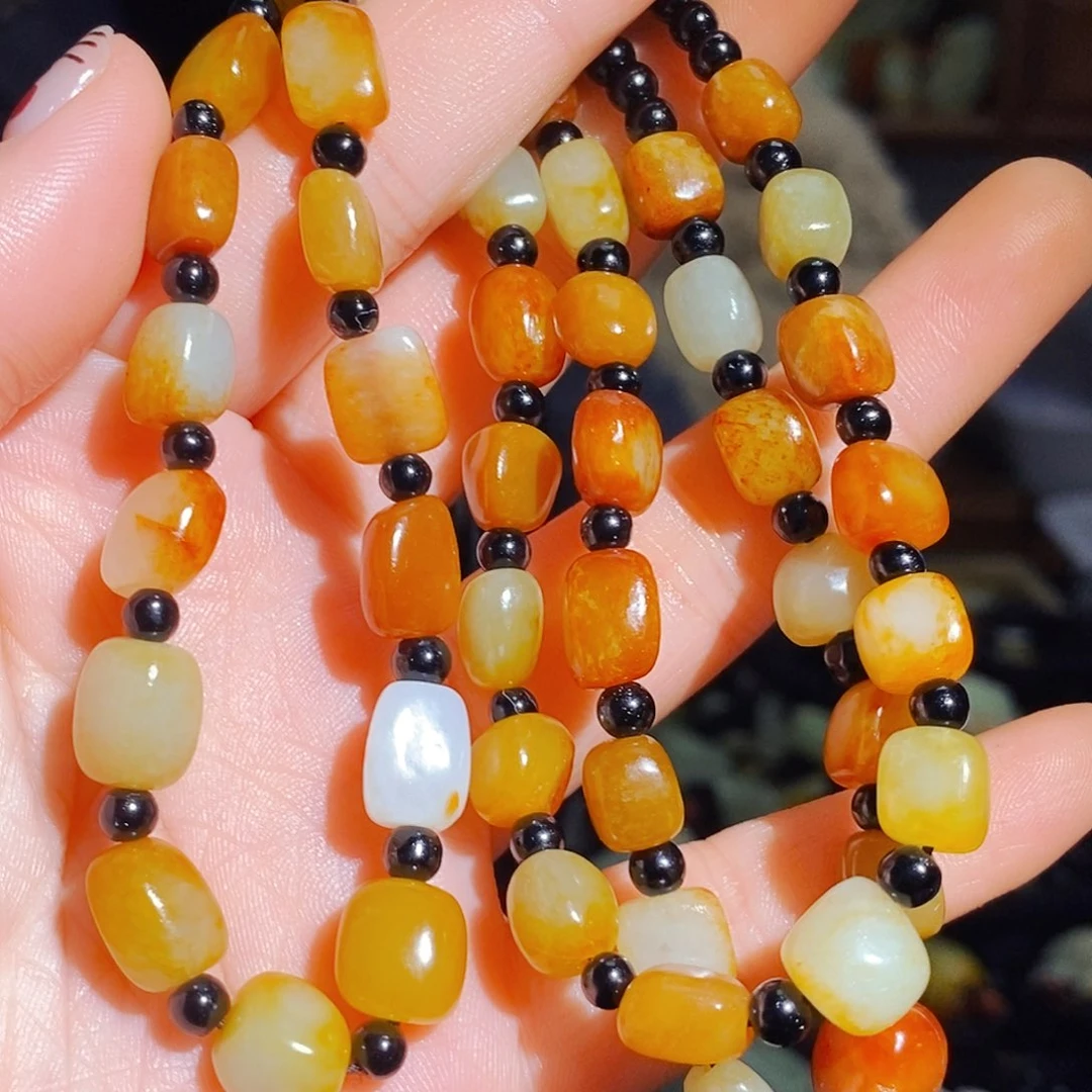 和田玉颈饰未镶嵌多样性发货111拍一发一