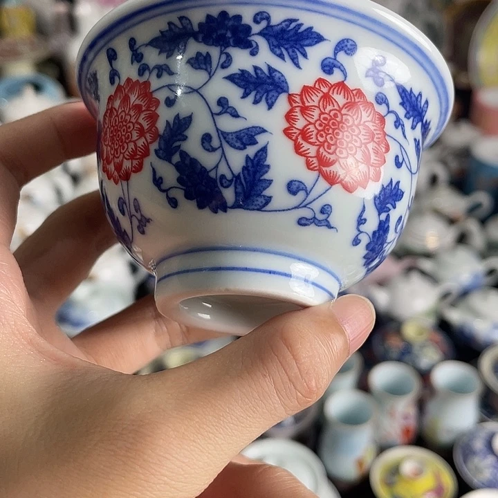 瓷片景德镇陶瓷茶具