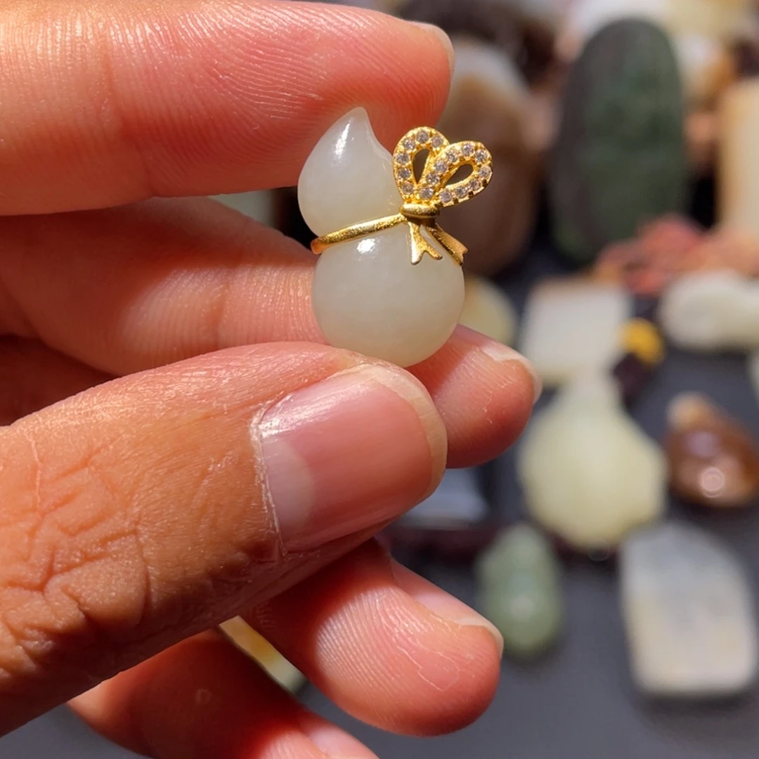 和田玉（糖玉）未镶嵌手链