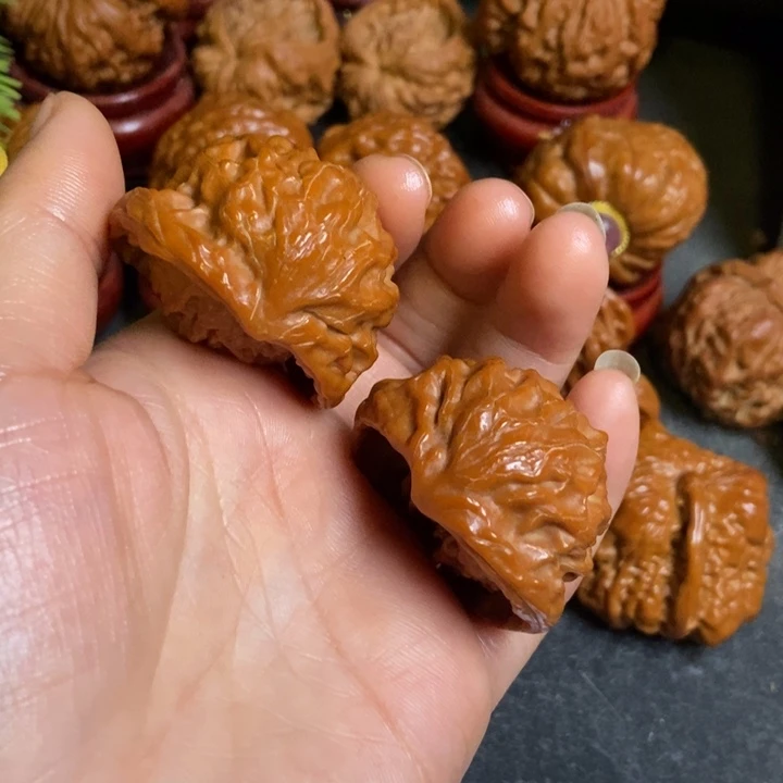 文玩核桃把件蛇蛇560