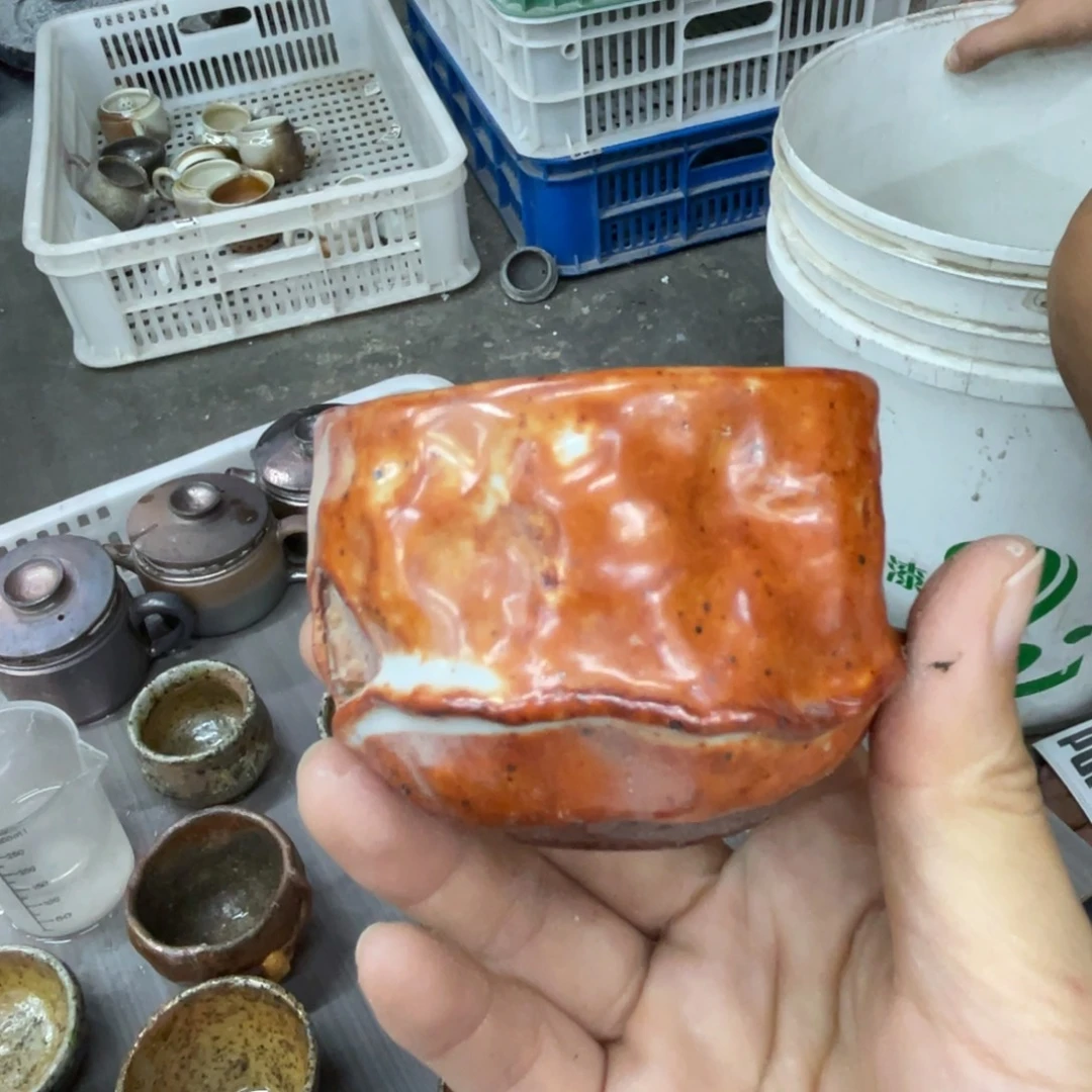随***！柴烧茶壶柴烧茶壶