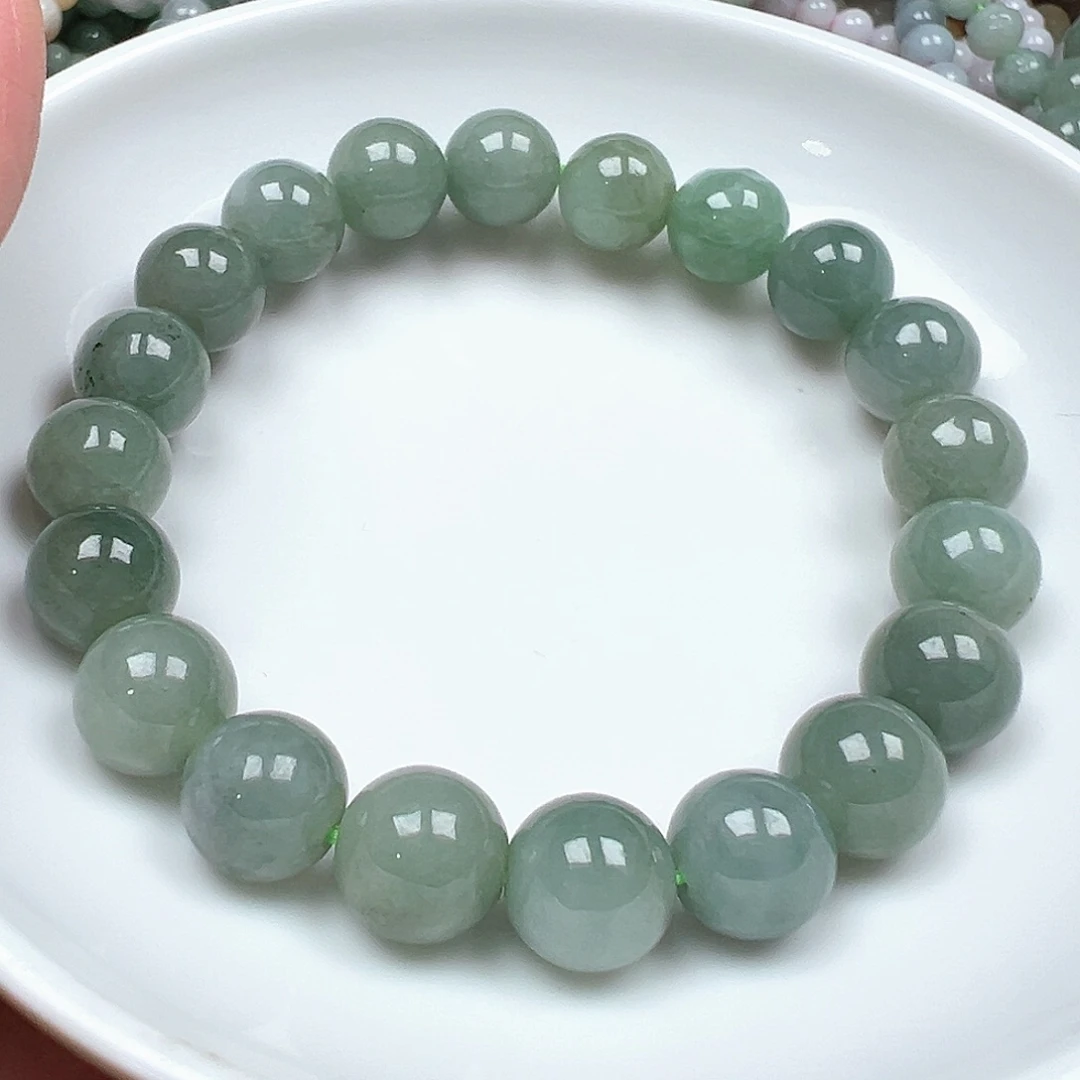 翡翠手链未镶嵌三***奶货主货主