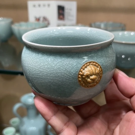 陶瓷茶具汝瓷茶具