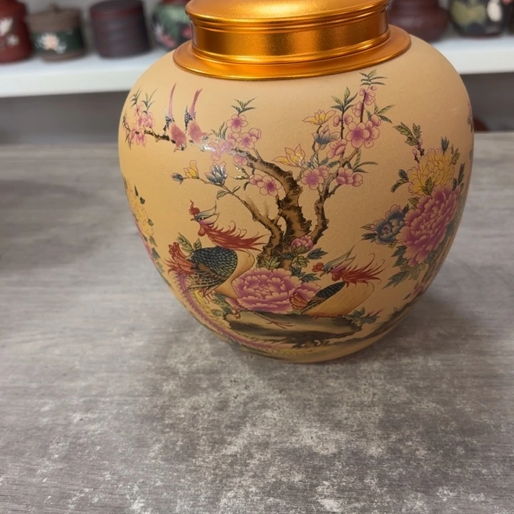 紫砂茶叶罐醒茶罐