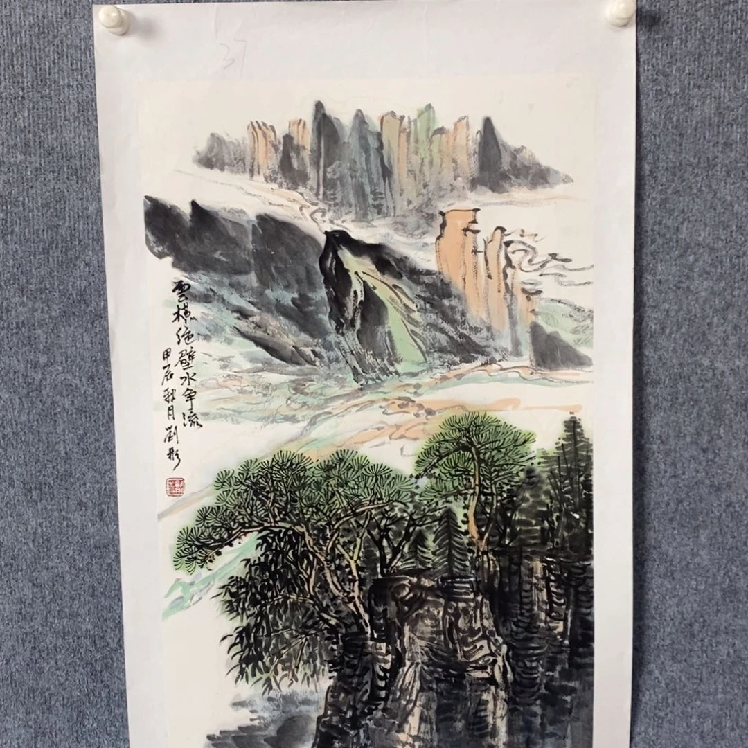 国画绘画作品欣赏