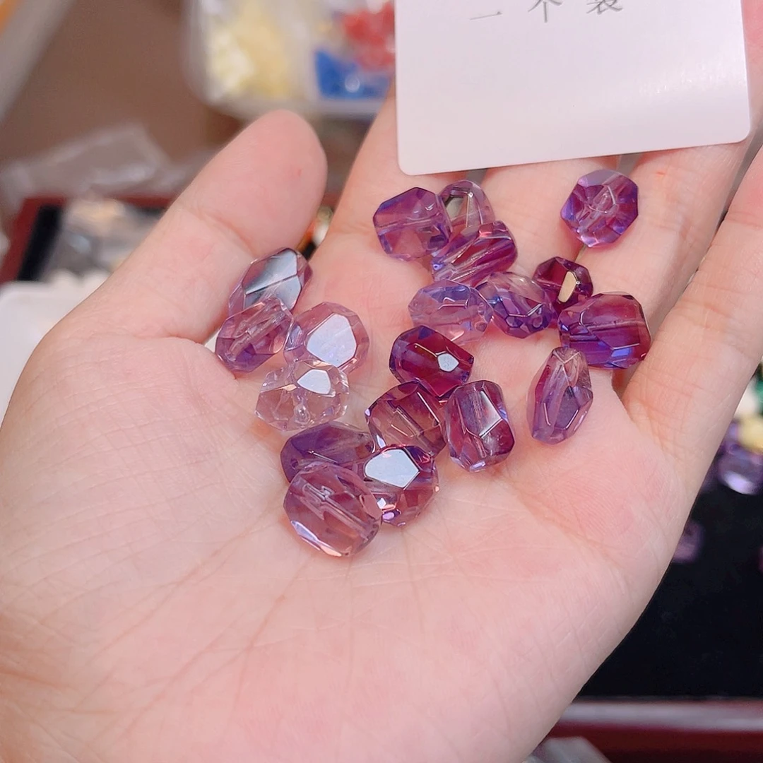 水晶珠宝半成品未镶嵌161 。