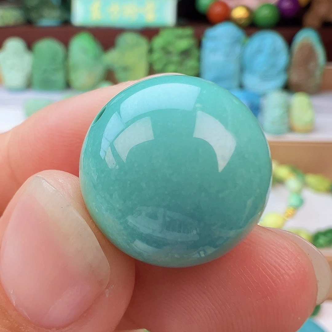 未镶嵌绿松石项链