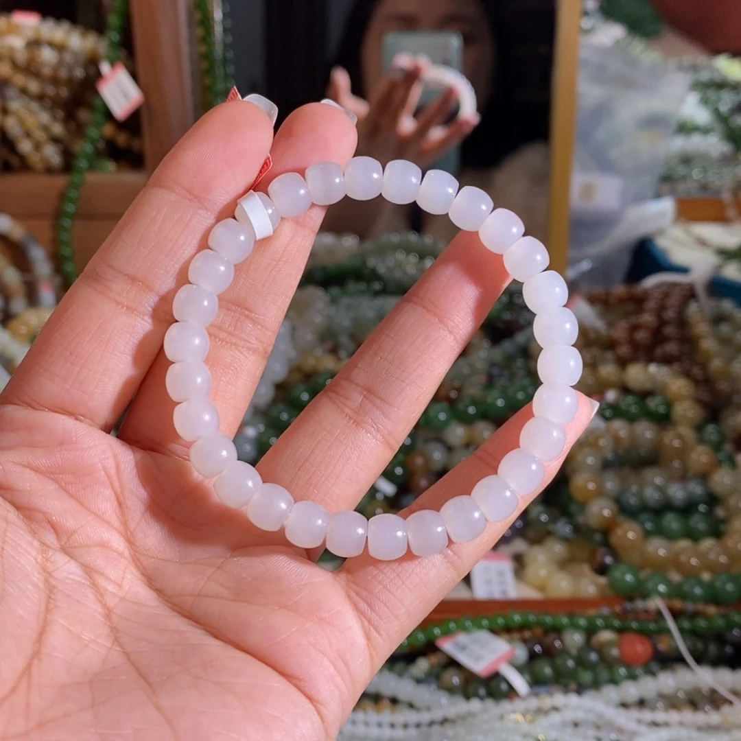 手链未镶嵌和田玉