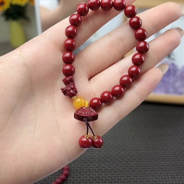 手链未镶嵌和田玉（糖玉）