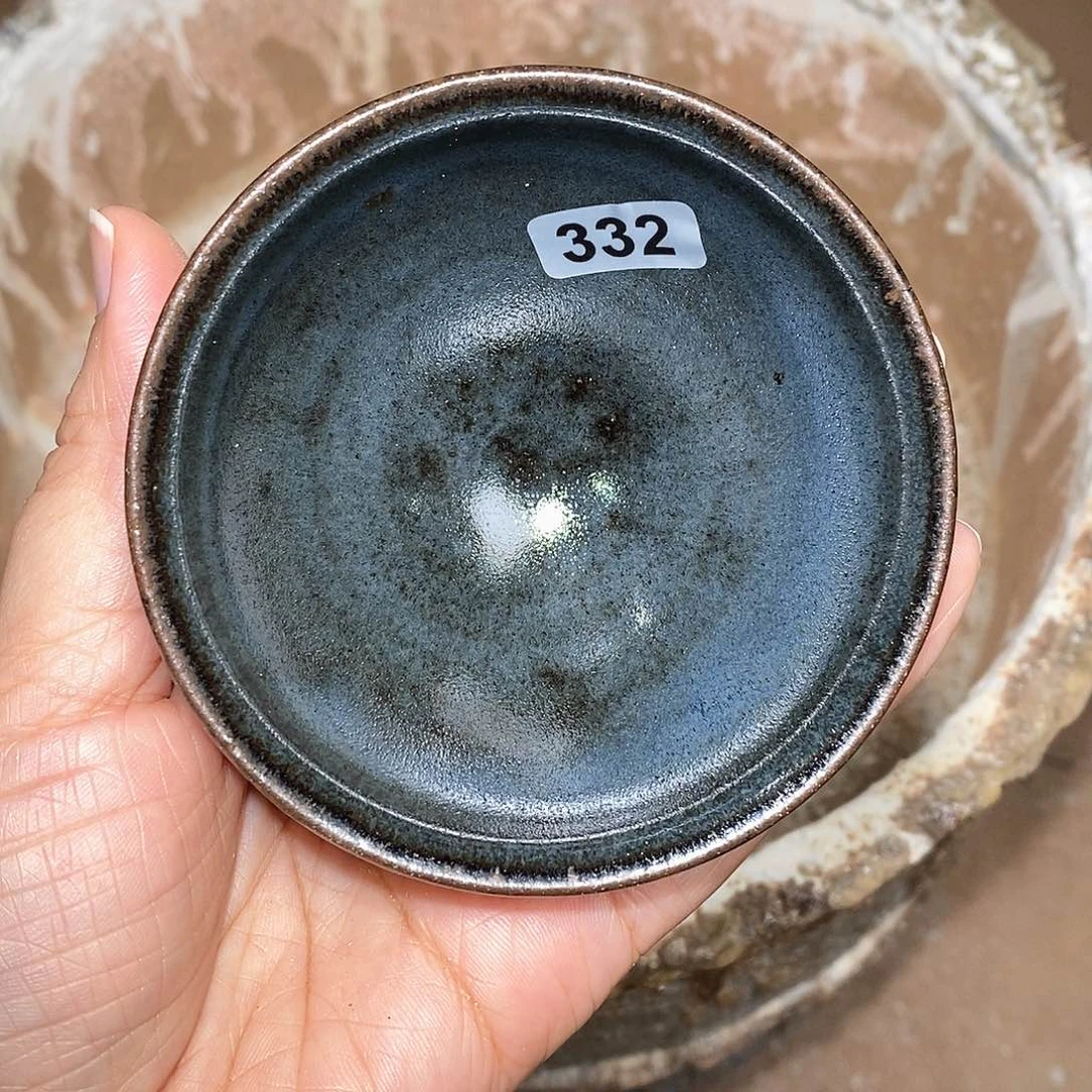 茶盏龙窑柴烧自然还原332