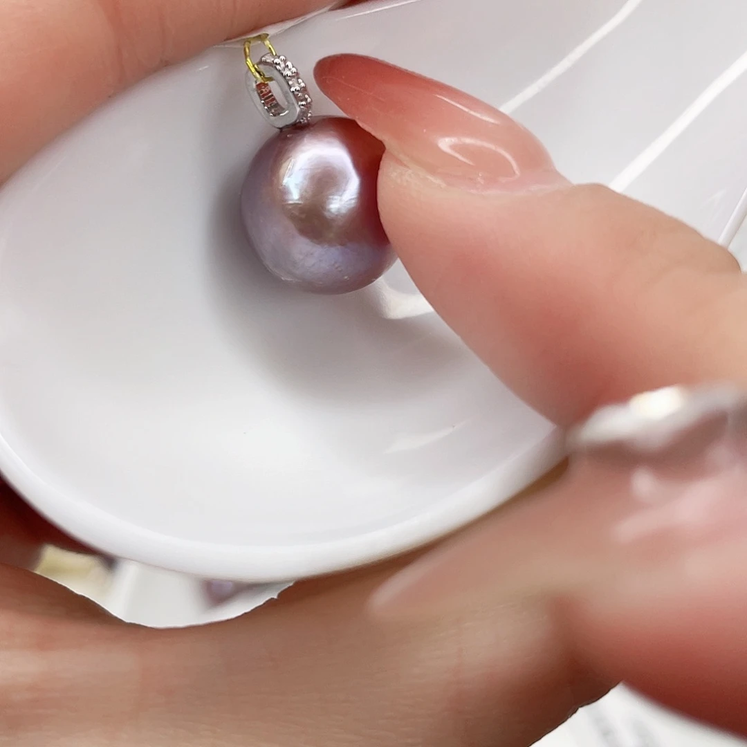 淡水珍珠颈饰未镶嵌