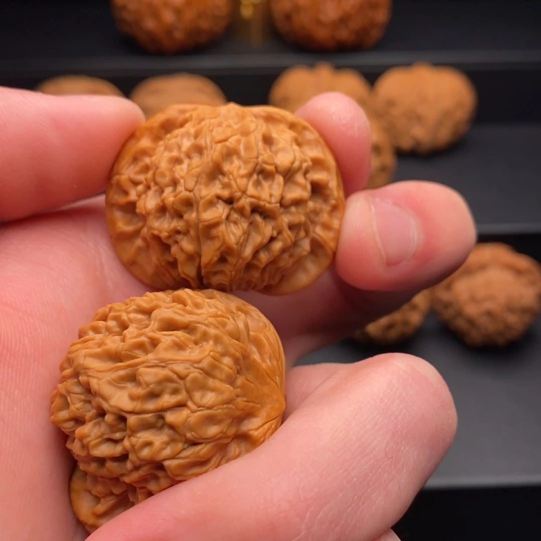 文玩核桃把件J*_核王