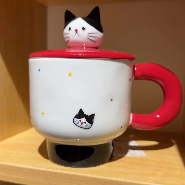 1***8猫咪杯子一个装一个