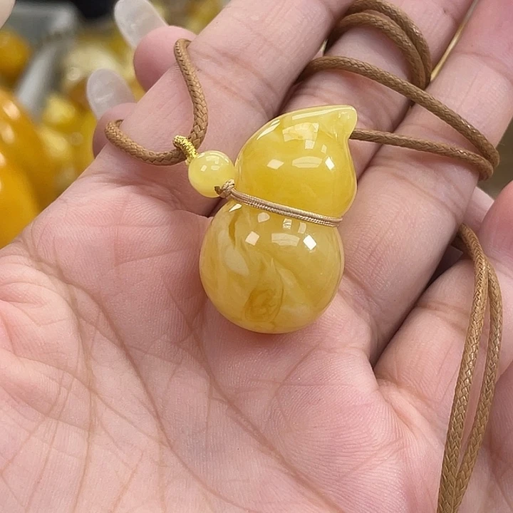 琥珀未镶嵌珠宝奇石琥珀h27