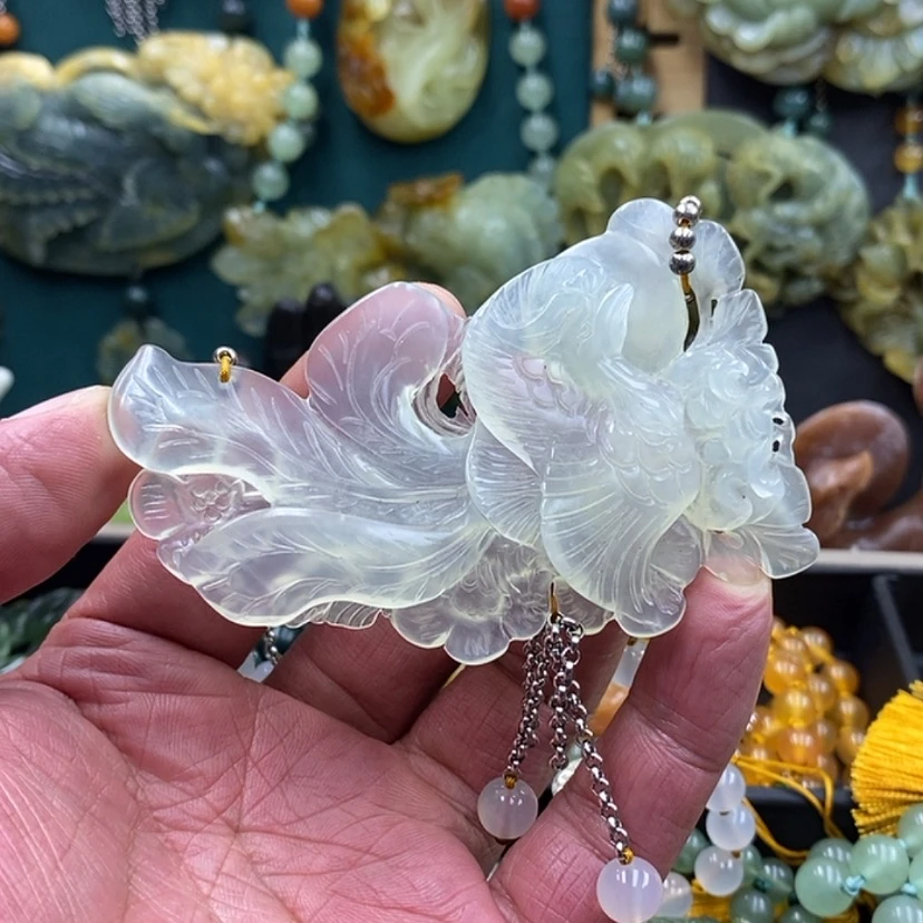 【闪购商品】未镶嵌岫玉吊坠