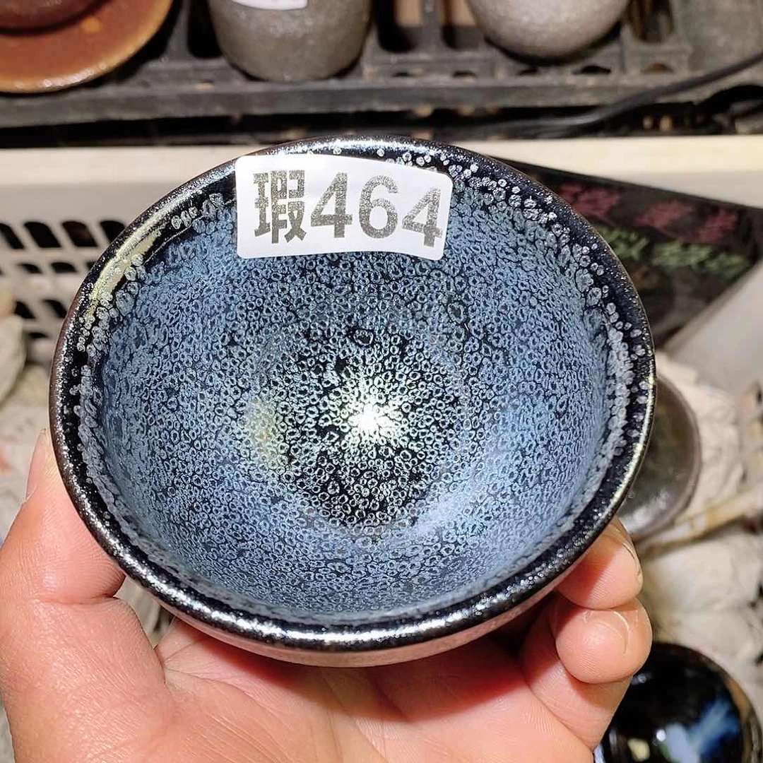 茶盏微瑕建盏主人杯子