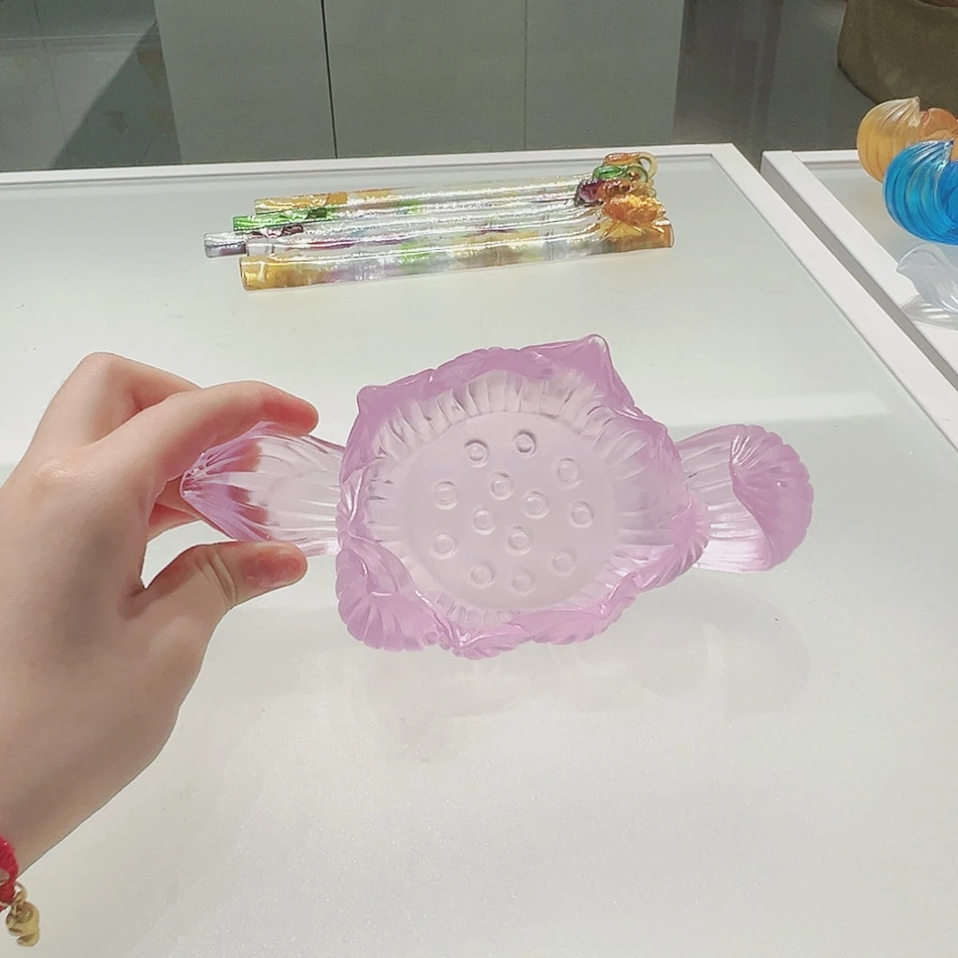 【闪购商品】手工艺品琉璃底座