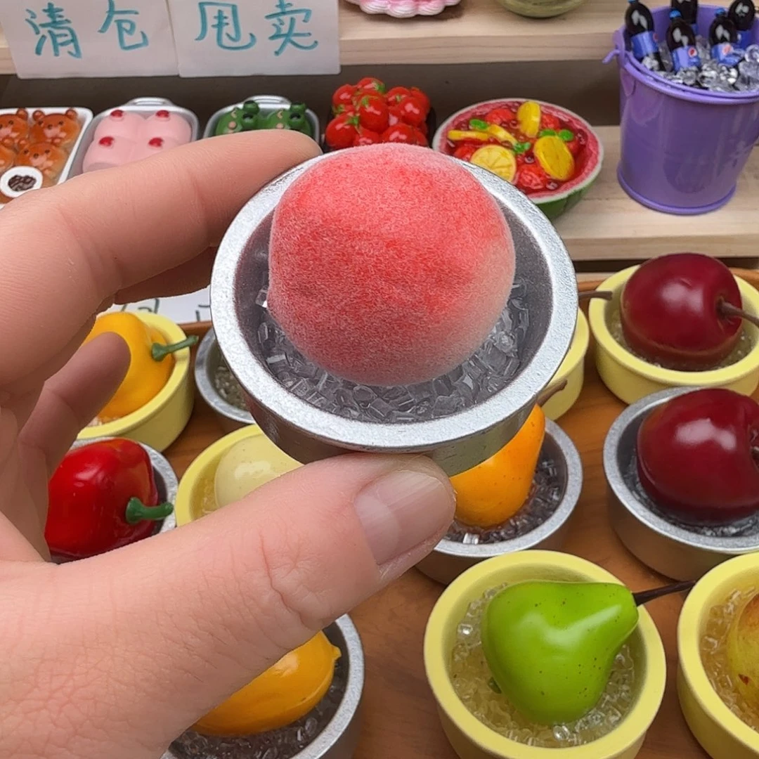 ʕ***ღ树脂食玩冰箱贴 凭开箱视频售后