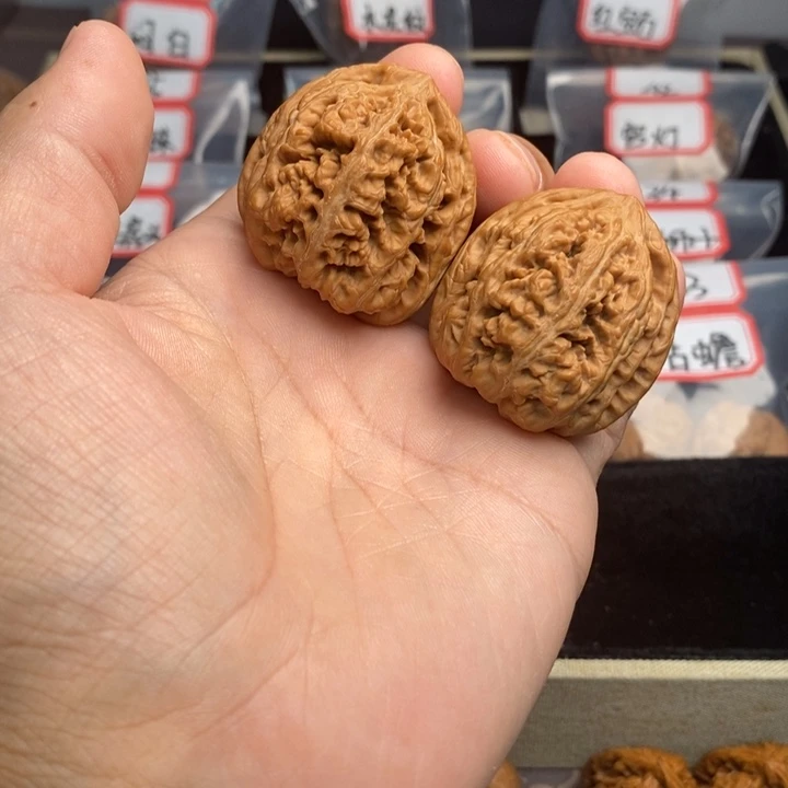 把件文玩核桃34粗筋全品