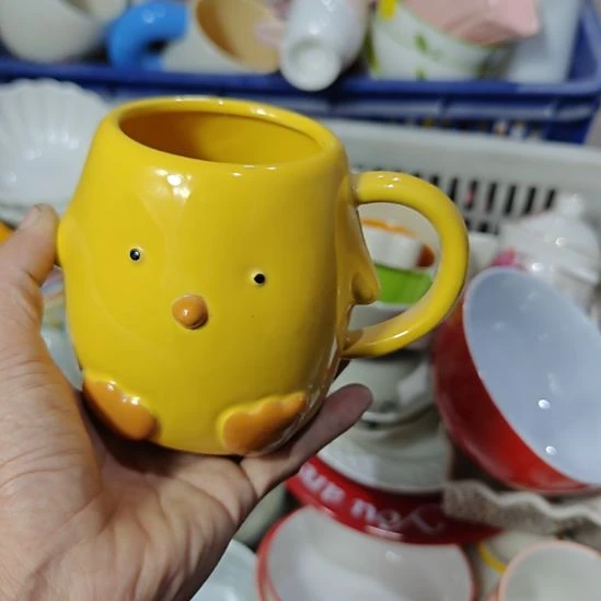 欧式，陶瓷餐具杯碗盘微瑕介意慎拍