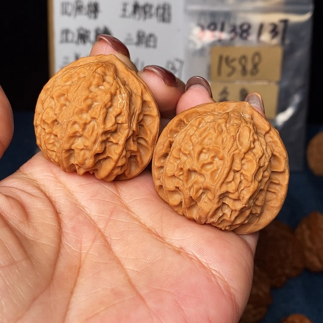 文玩核桃手串仙台公子帽