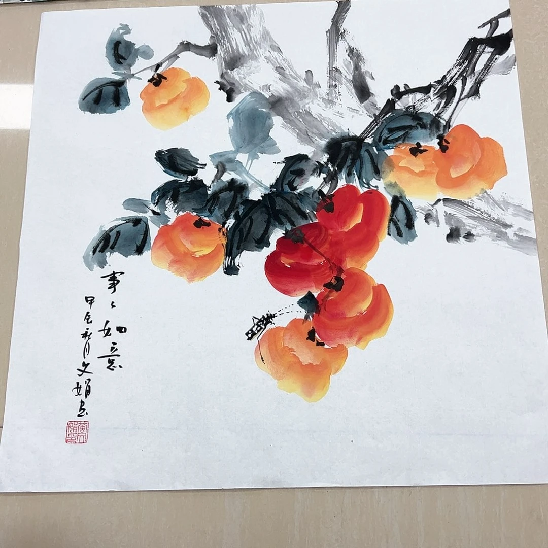 国画国画作品欣赏
