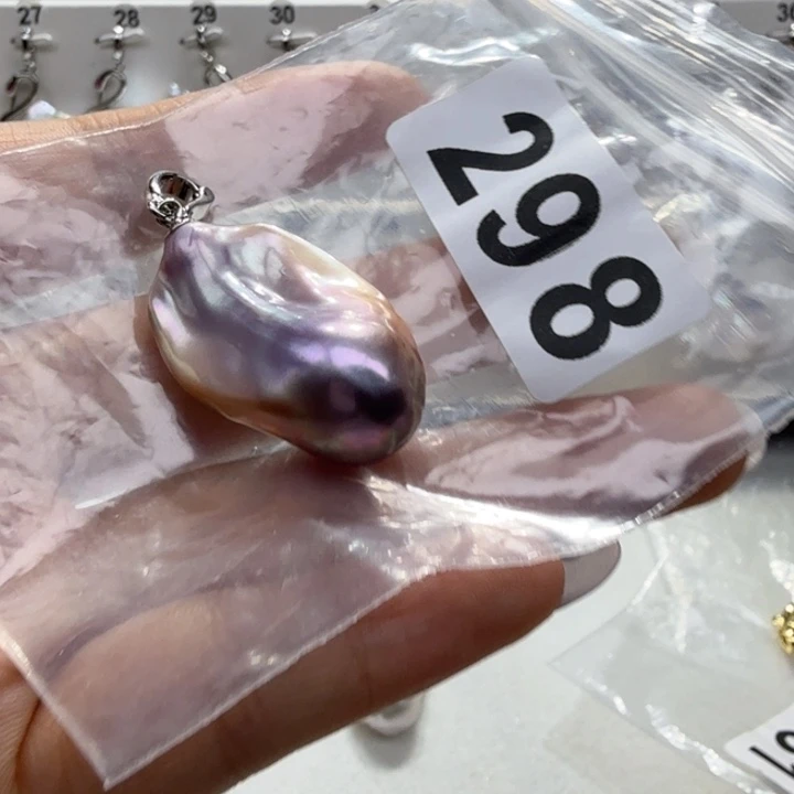 A****淡水珍珠未镶嵌颈饰