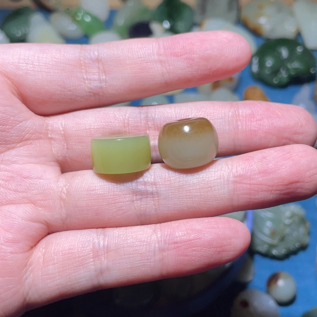 和田玉未镶嵌颈饰梦*