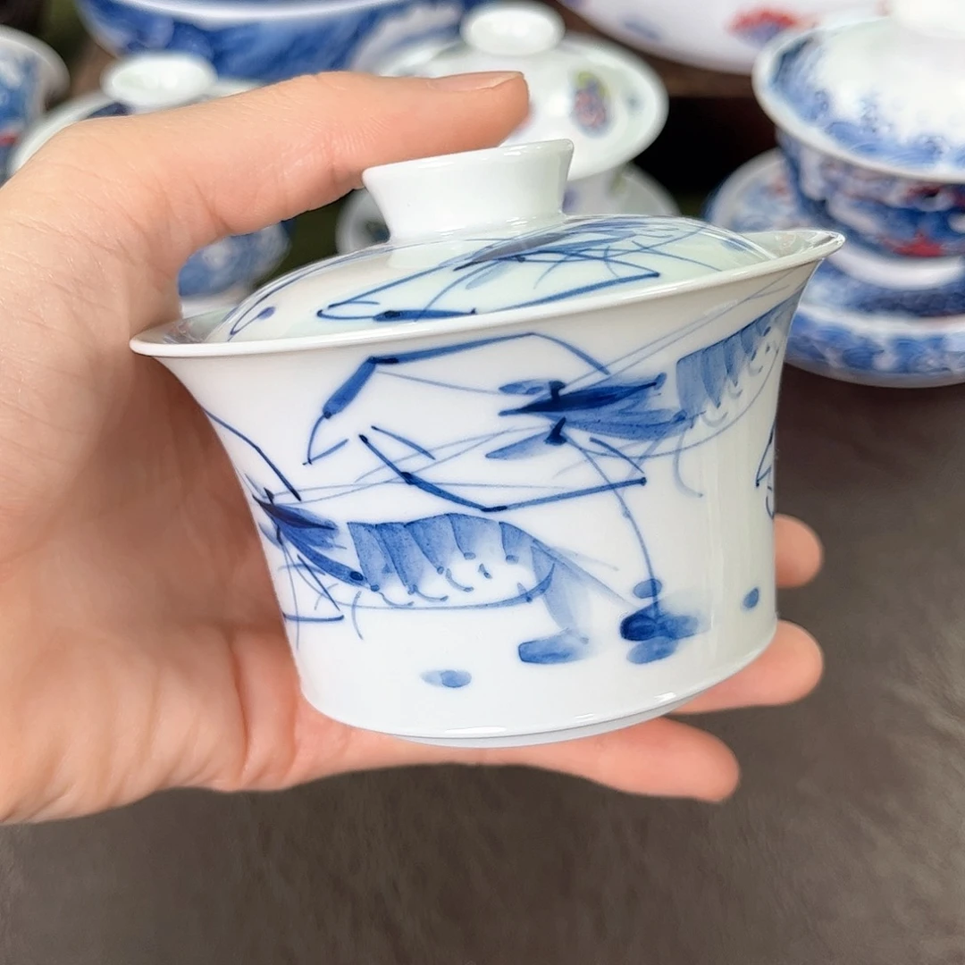 摆件手绘高温瓷器瓷器