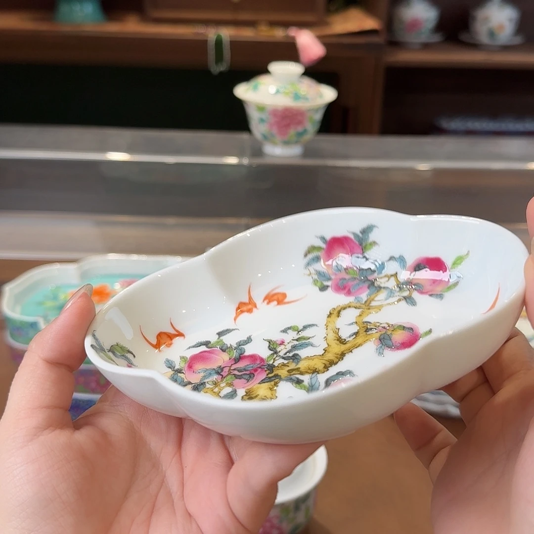 珐琅彩主人杯茶具系列