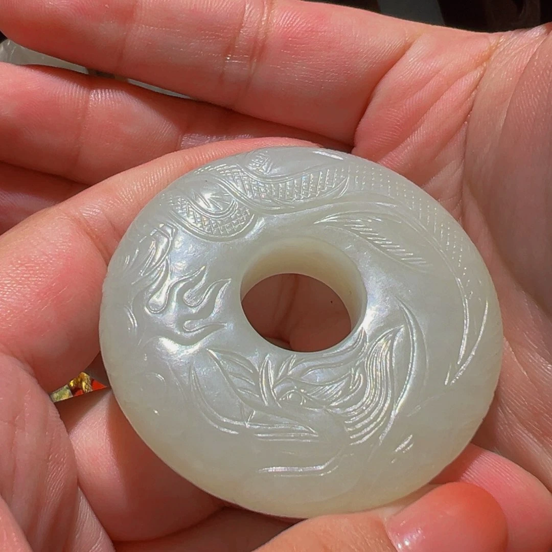 【闪购商品】颈饰未镶嵌和田玉笨*孩
