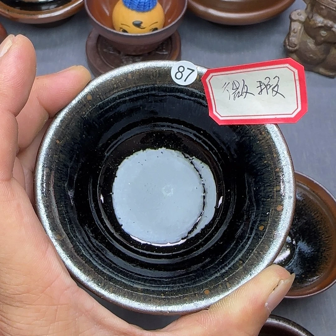 茶盏印春堂柴烧建盏