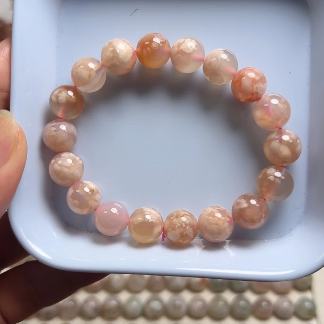 未镶嵌玛瑙/玉髓珠宝半成品