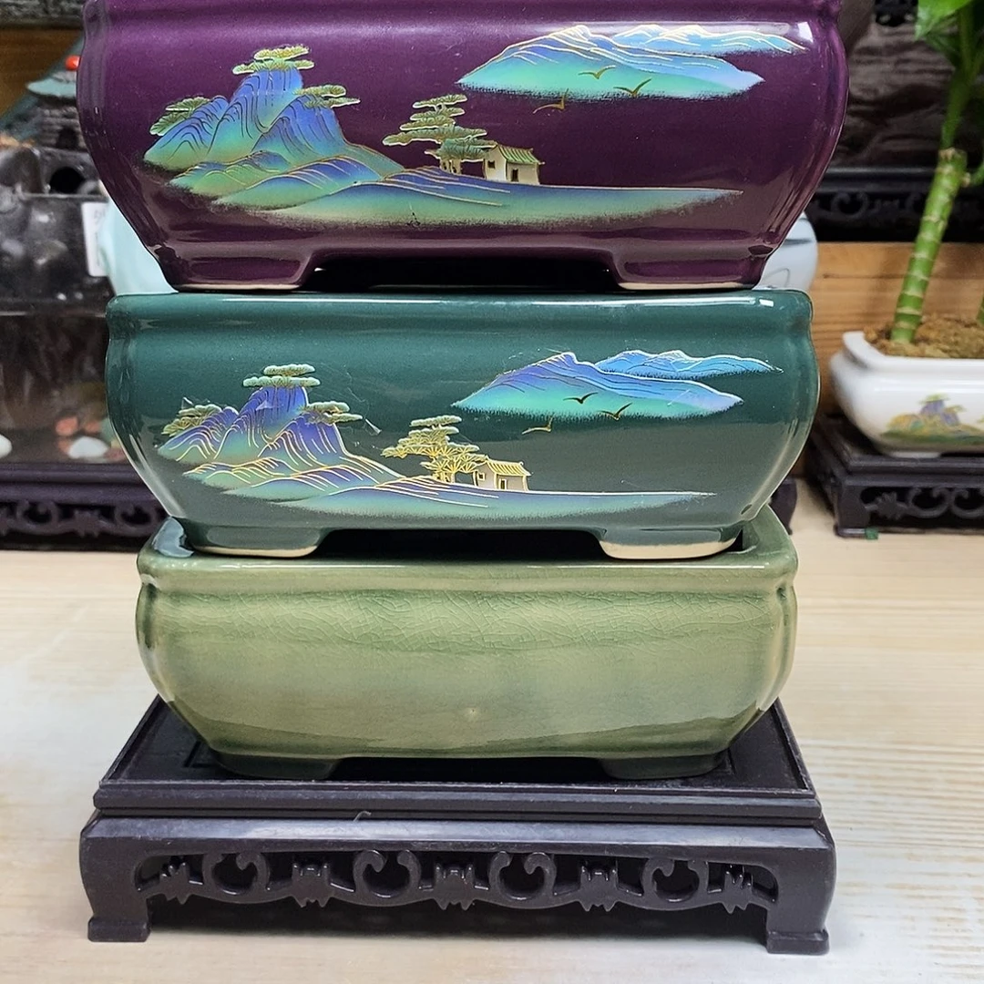 无花朵陶瓷艺术作品欣赏