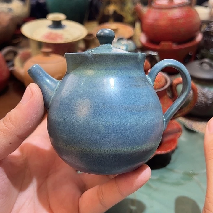 一家特色复古茶器瓷器