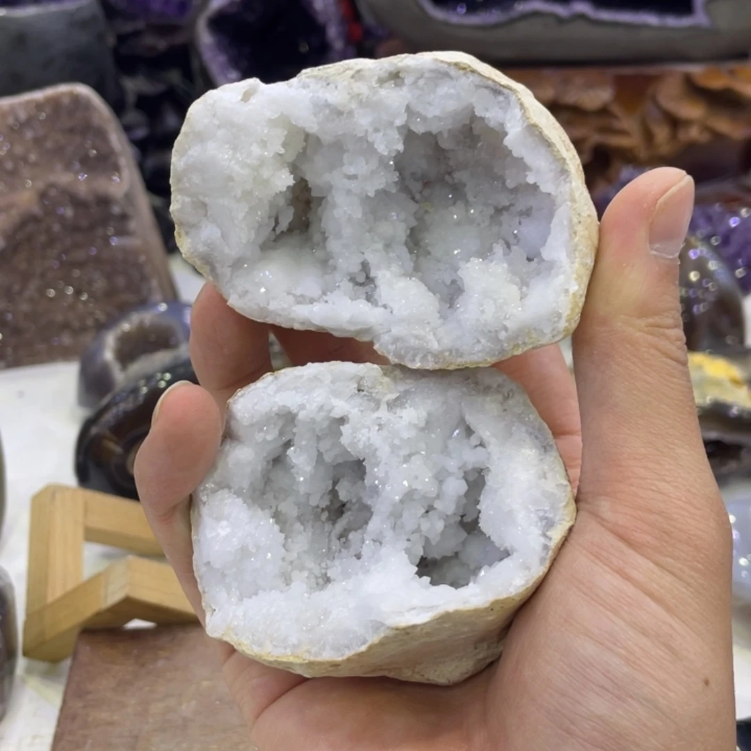 珠宝半成品未镶嵌水晶