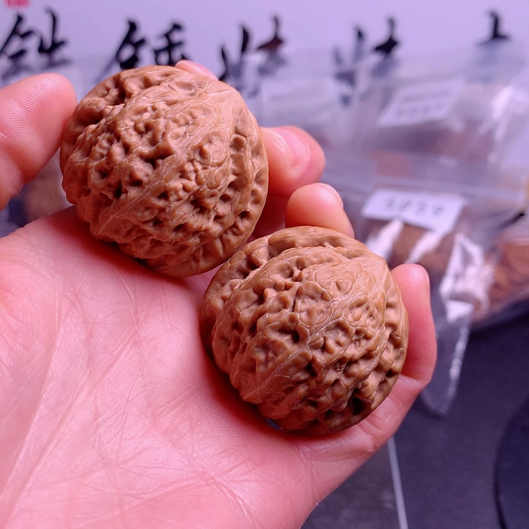 【闪购商品】把件文玩核桃勾**画铁锤40