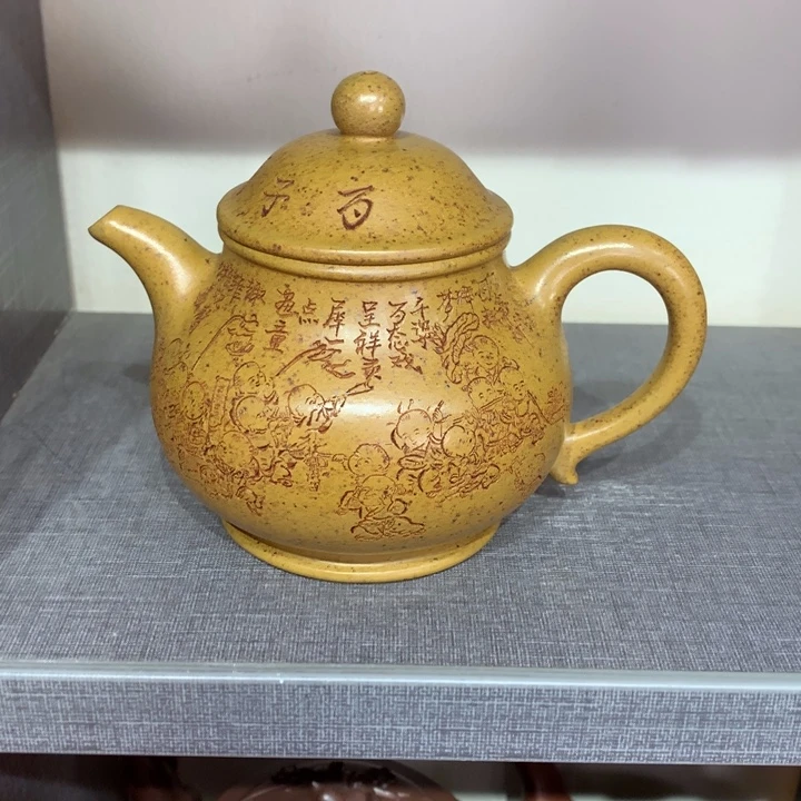 茶壶紫砂原矿手工53