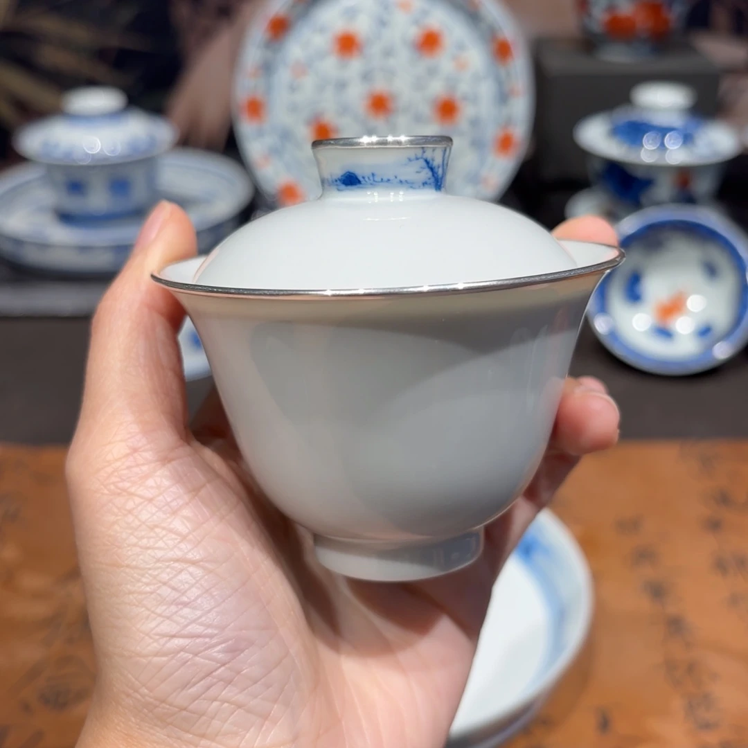 景德镇纯手工手绘