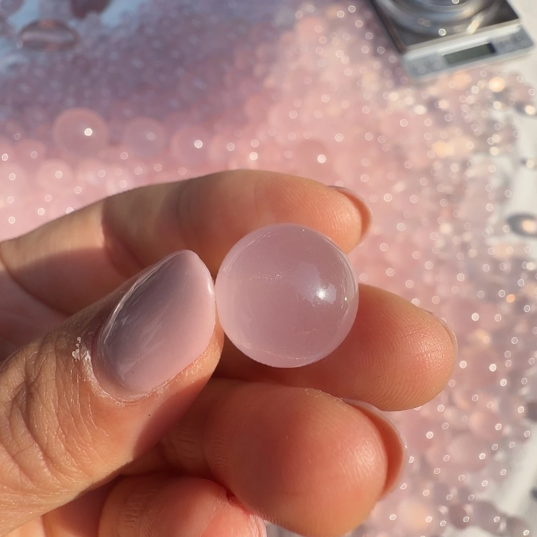 喜***乐水晶未镶嵌手串15.7。110